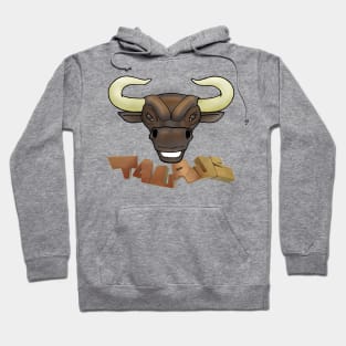 Front and Back Taurus Hoodie